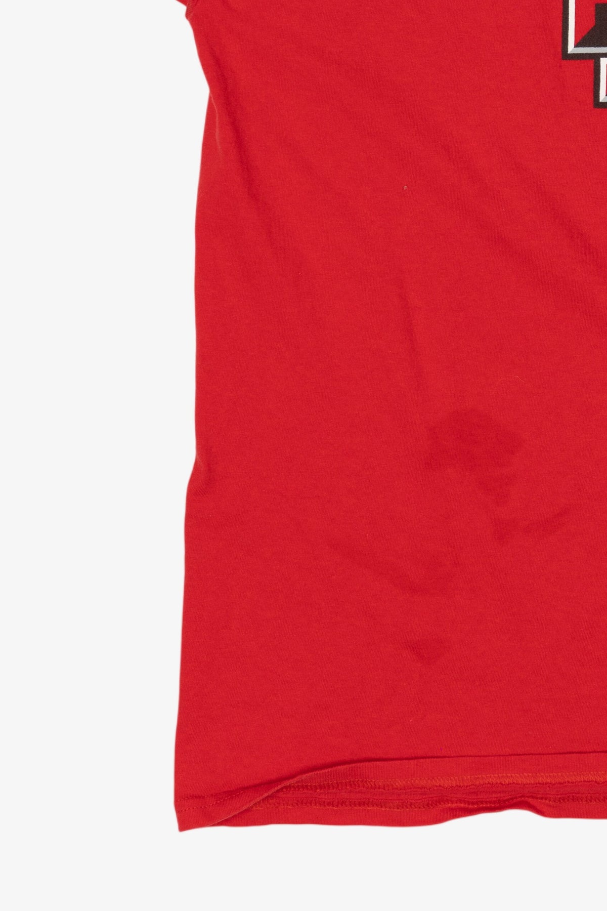 Red Texas Tech University "Wreck 'Em" T-Shirt (2010s)