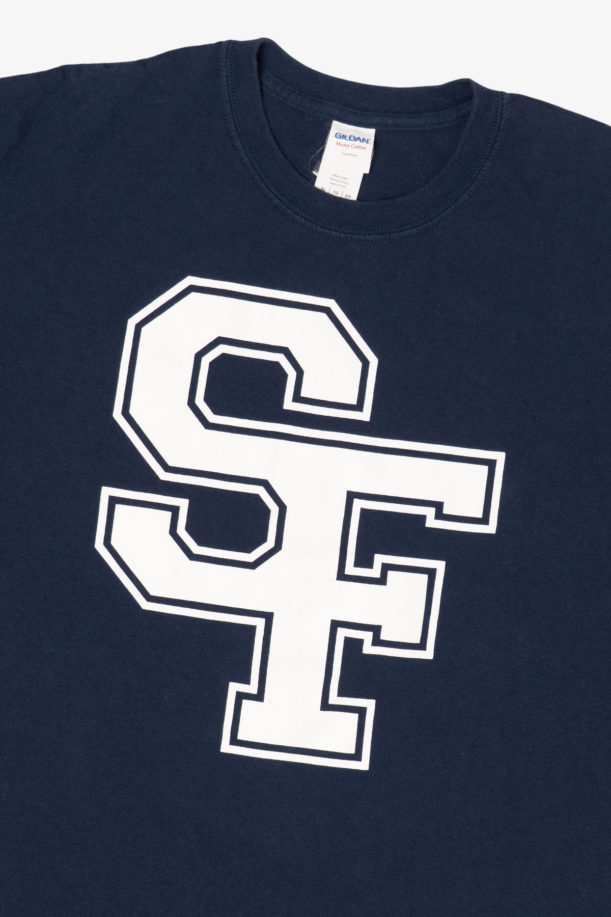 Navy Blue San Francis Area Schools T-Shirt (2010s)