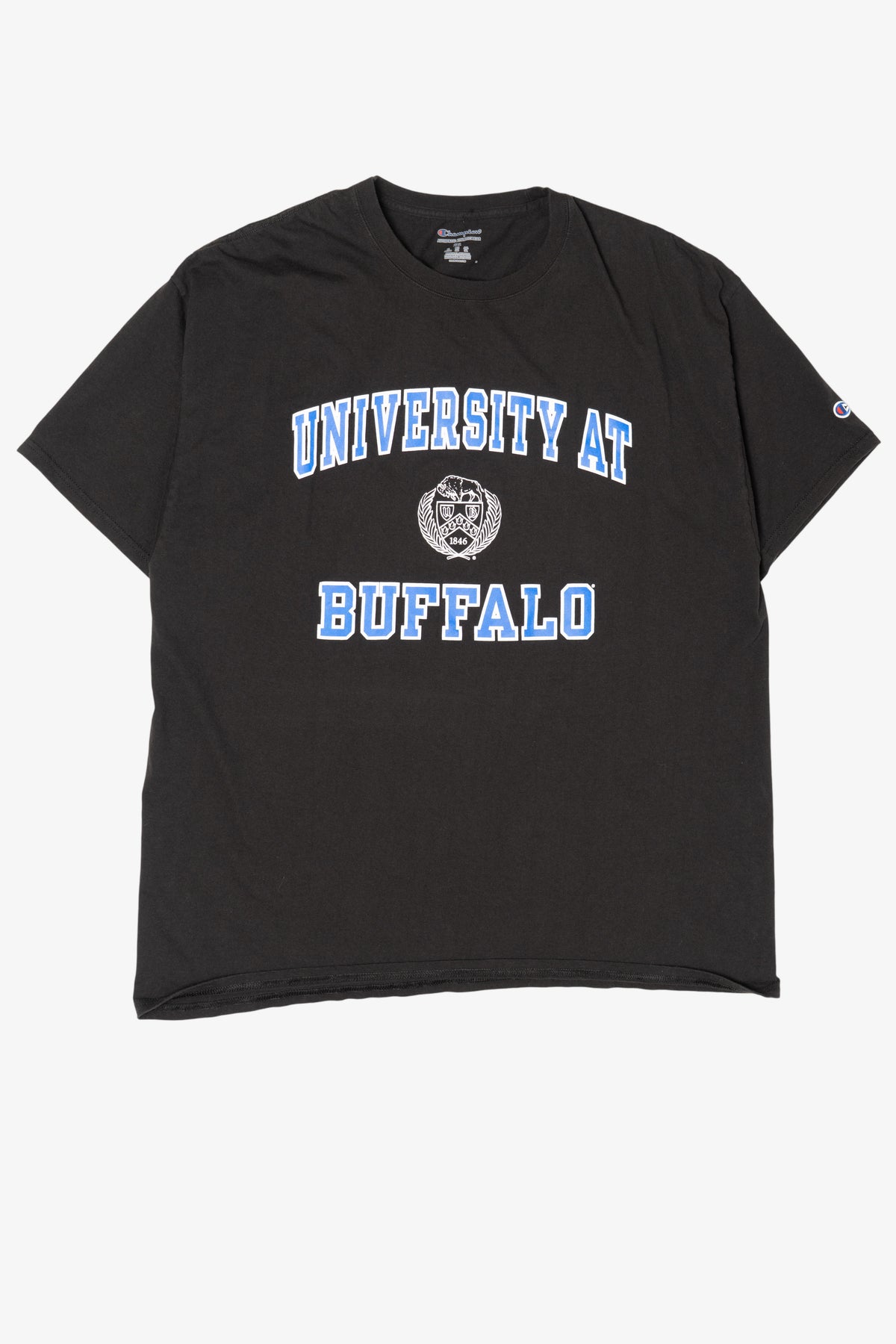 University At Buffalo Black T-Shirt (2010s)