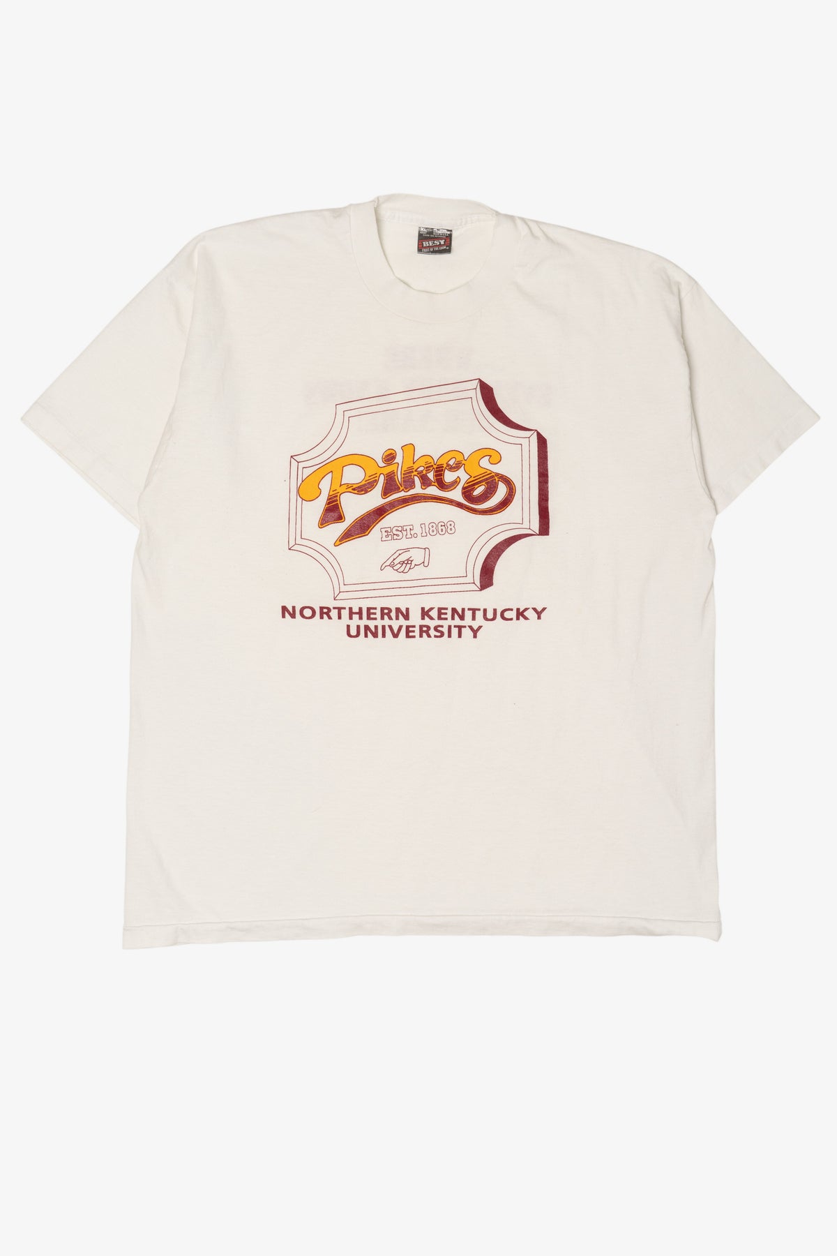 Vintage "Pikes" Northern Kentucky University T-Shirt (1990s)