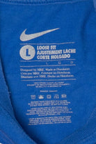 Blue Nike Florida Gators "The Swamp" T-Shirt (2010s)