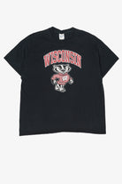 Vintage University Of Wisconsin Badgers T-Shirt (2000s)