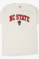 White North Carolina State T-Shirt (2010s)