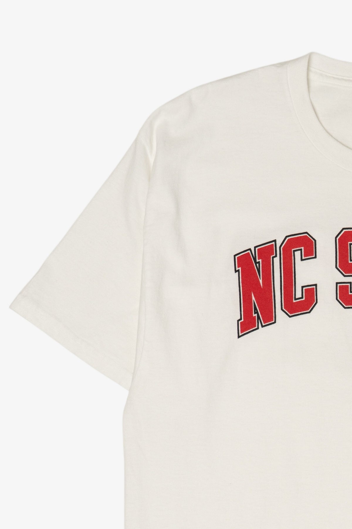 White North Carolina State T-Shirt (2010s)