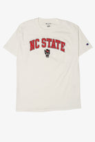 White North Carolina State T-Shirt (2010s)