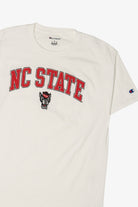 White North Carolina State T-Shirt (2010s)