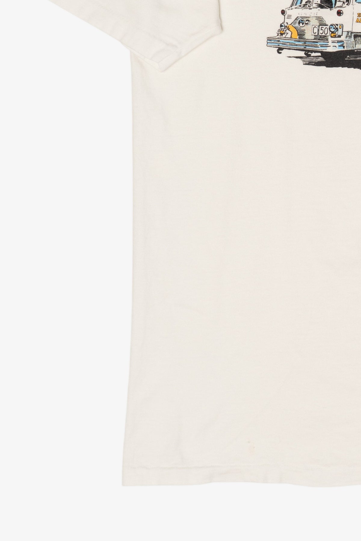Vintage Allan Hancock College Fire Academy T-Shirt (1990s)