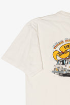 Vintage Allan Hancock College Fire Academy T-Shirt (1990s)