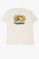 Vintage Allan Hancock College Fire Academy T-Shirt (1990s)