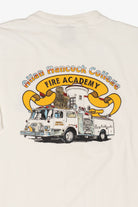 Vintage Allan Hancock College Fire Academy T-Shirt (1990s)