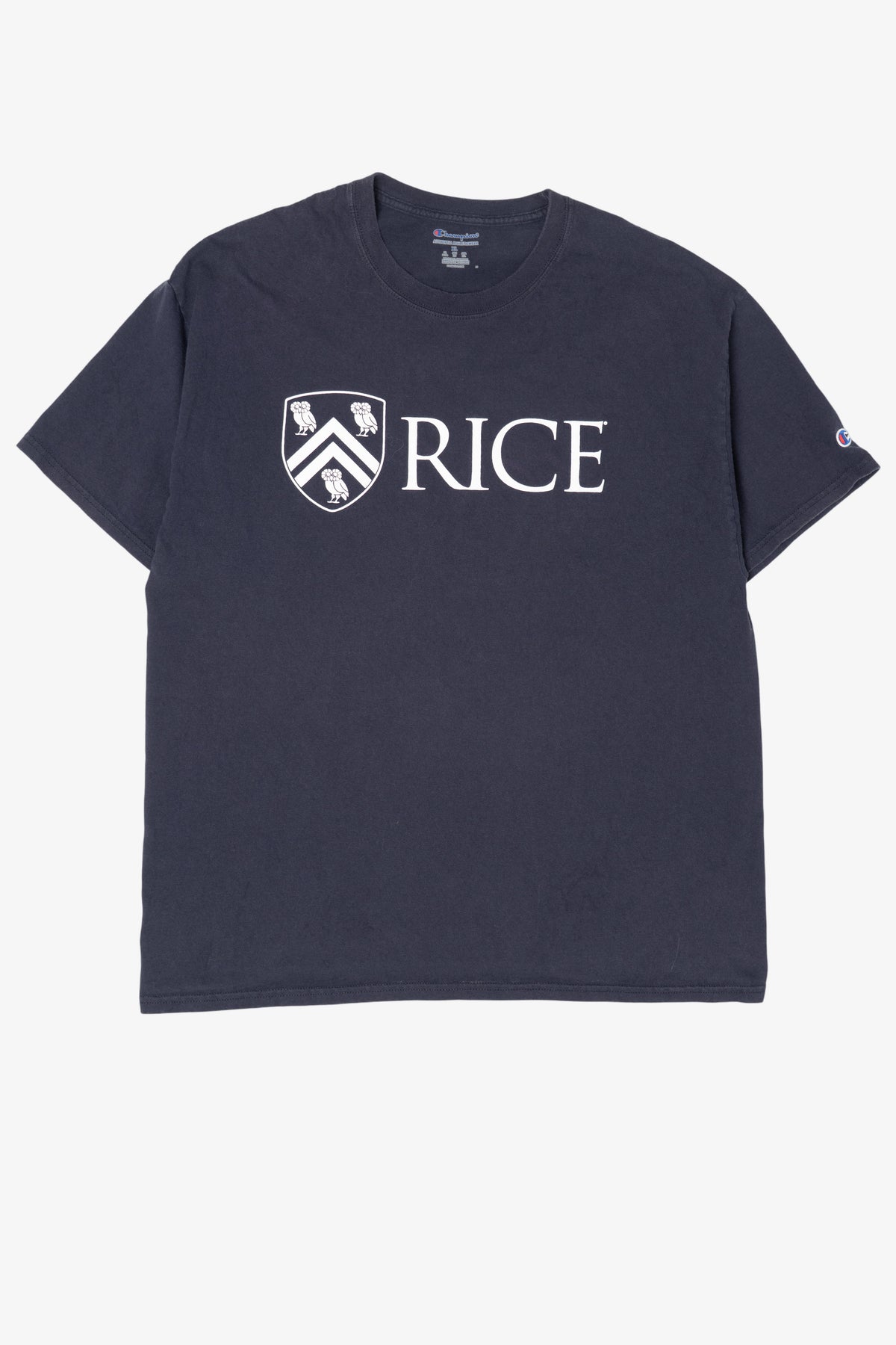 Navy Blue Rice University T-Shirt (2010s)