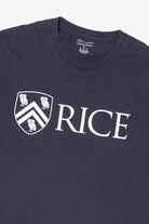 Navy Blue Rice University T-Shirt (2010s)