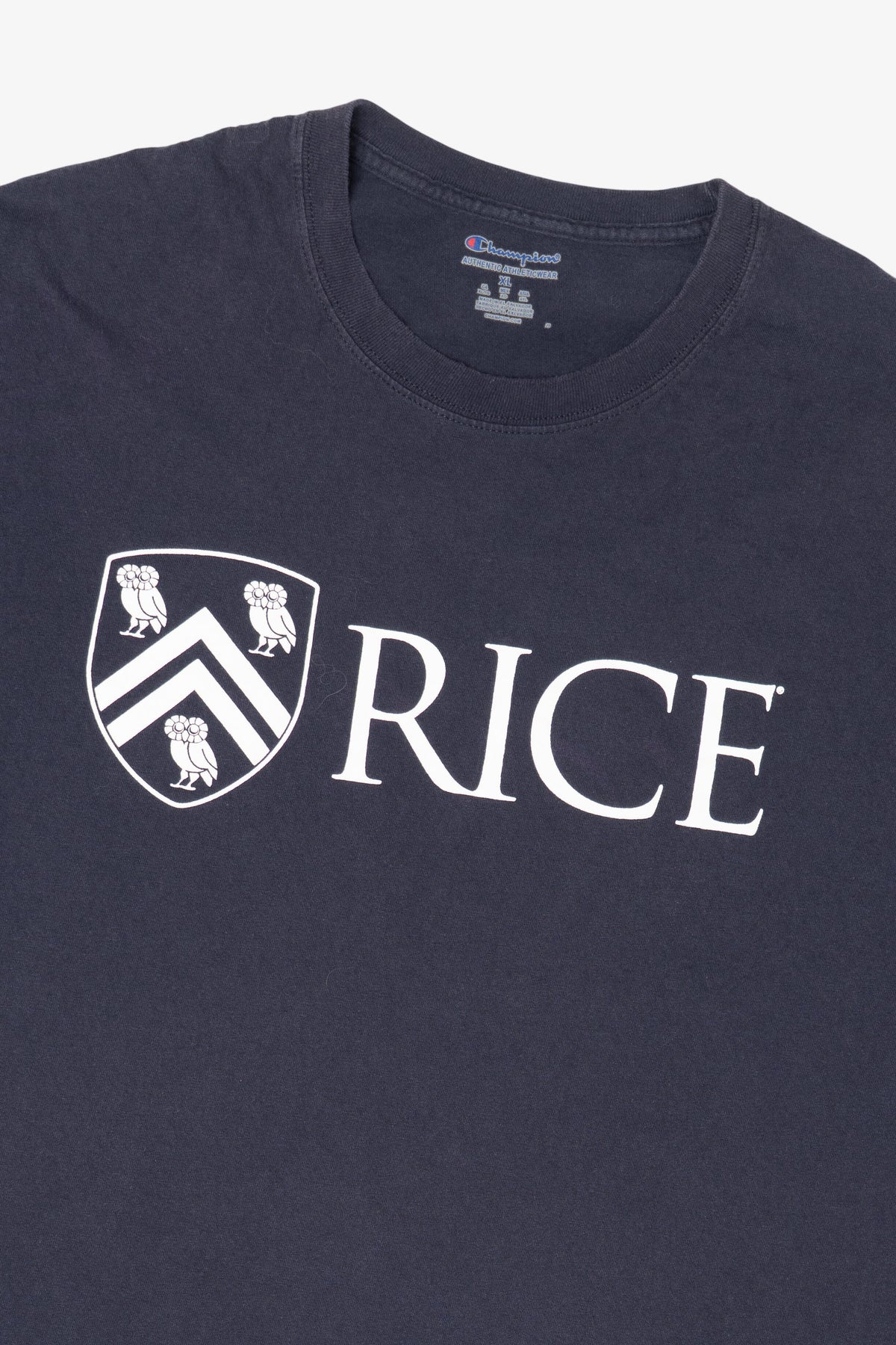 Navy Blue Rice University T-Shirt (2010s)