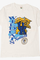 Vintage University Of Kentucky Wildcats Single Stitch T-Shirt (1990s)