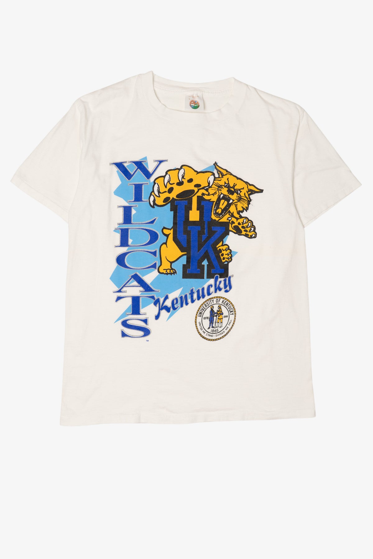 Vintage University Of Kentucky Wildcats Single Stitch T-Shirt (1990s)