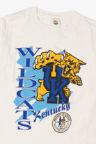 Vintage University Of Kentucky Wildcats Single Stitch T-Shirt (1990s)