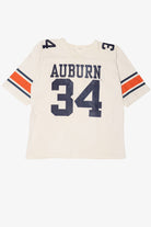 Vintage Auburn University Tigers #34 Jersey (1990s)