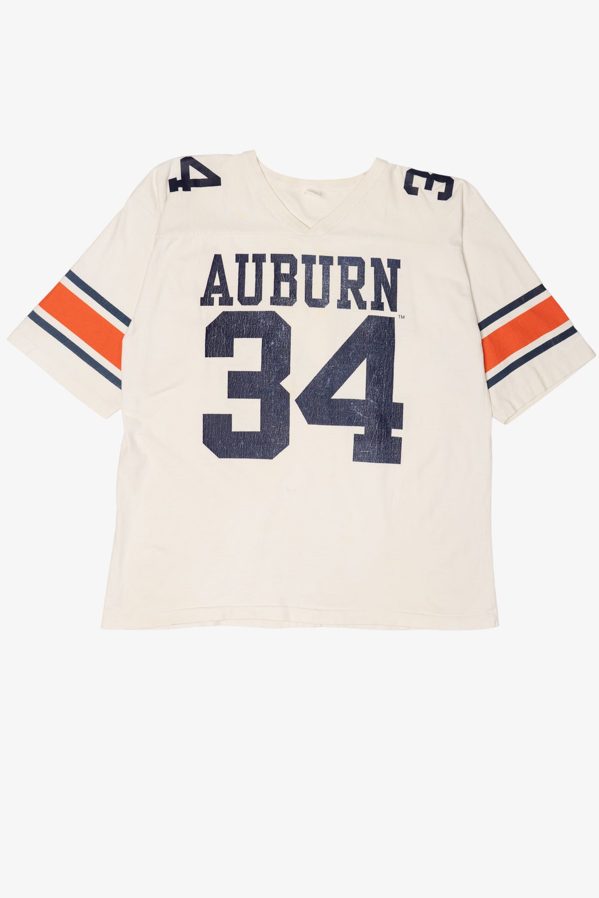 Vintage Auburn University Tigers #34 Jersey (1990s)