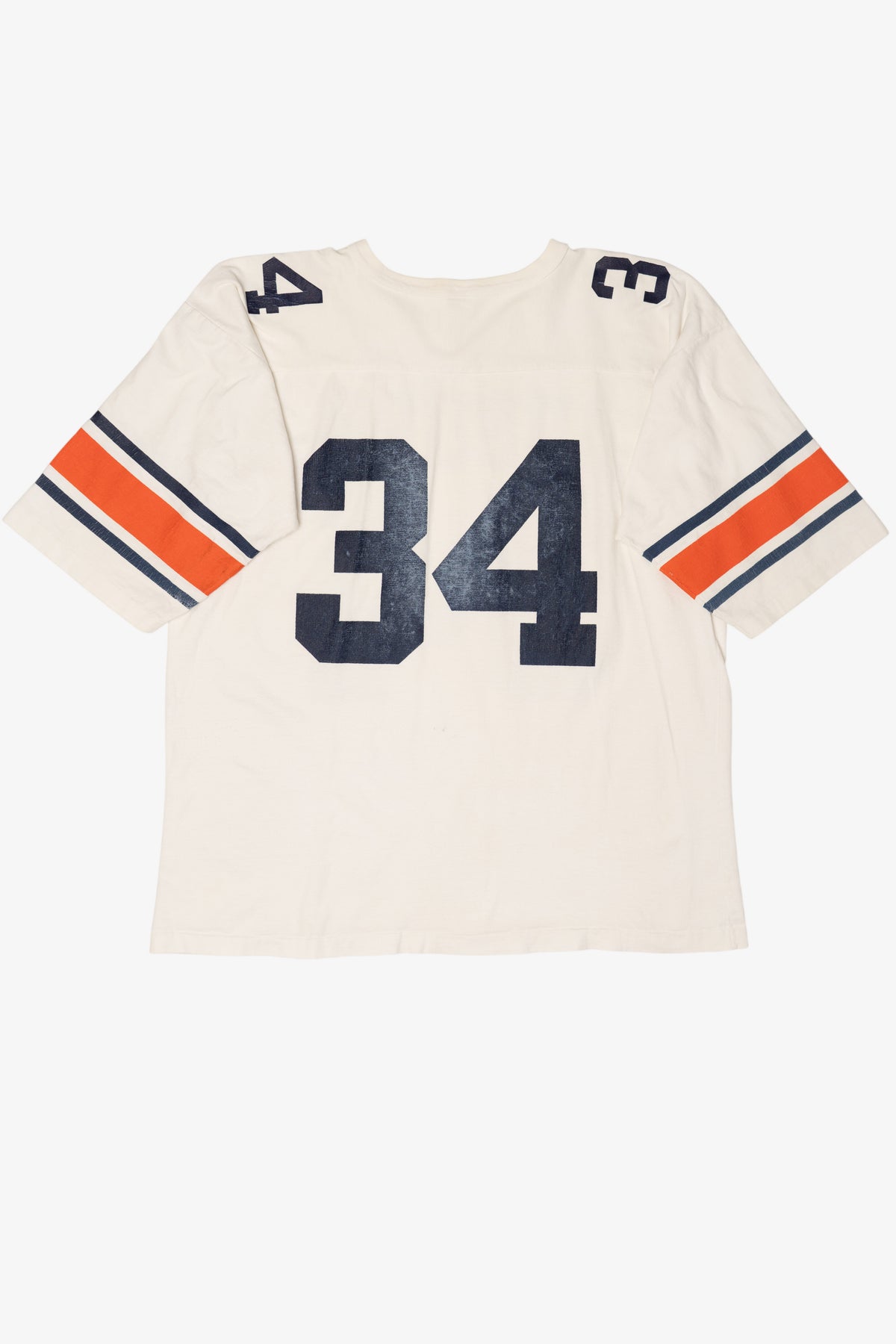Vintage Auburn University Tigers #34 Jersey (1990s)