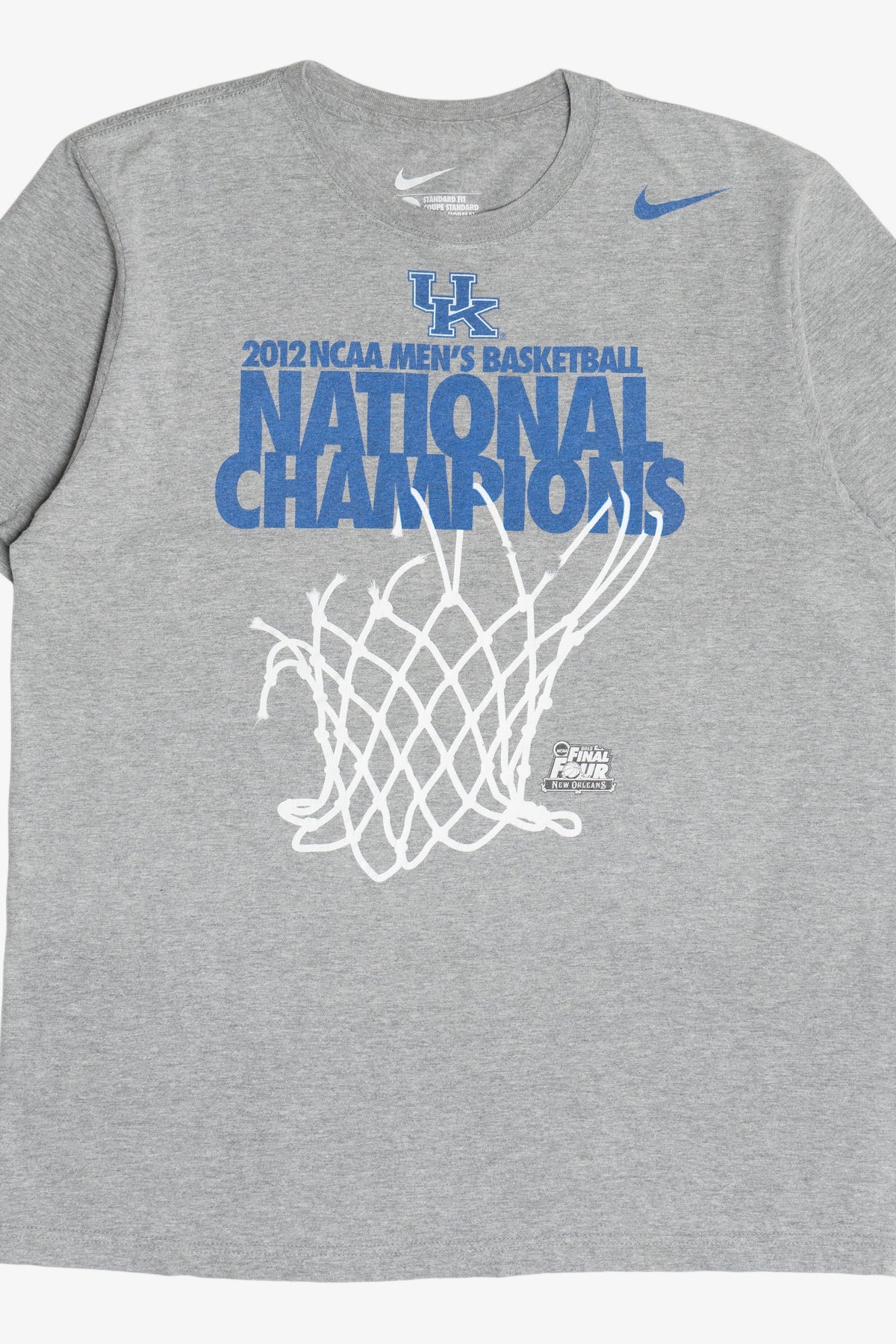 Nike University of Kentucky 2012 NCAA Men's Basketball National Champions T-Shirt (2010s)