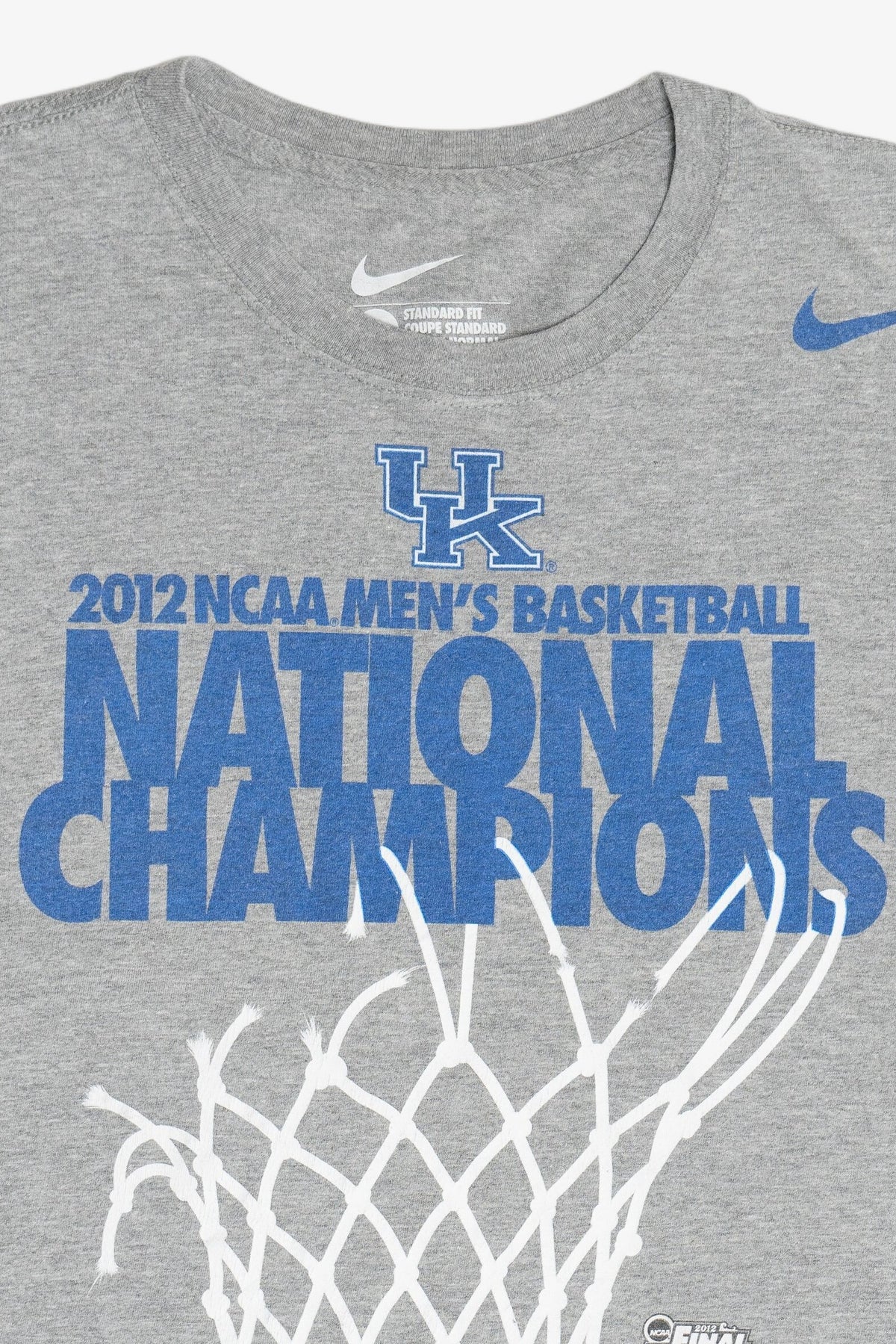 Nike University of Kentucky 2012 NCAA Men's Basketball National Champions T-Shirt (2010s)