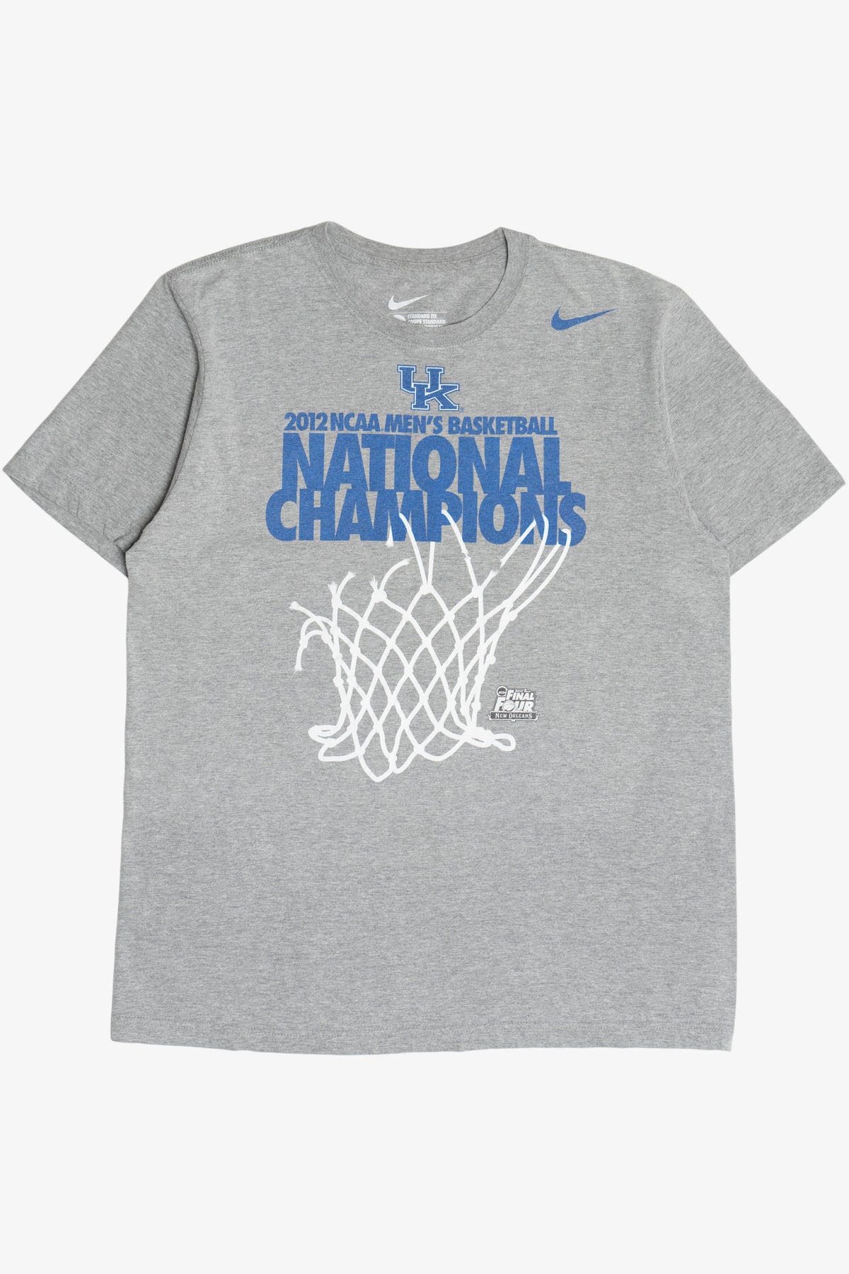 Nike University of Kentucky 2012 NCAA Men's Basketball National Champions T-Shirt (2010s)