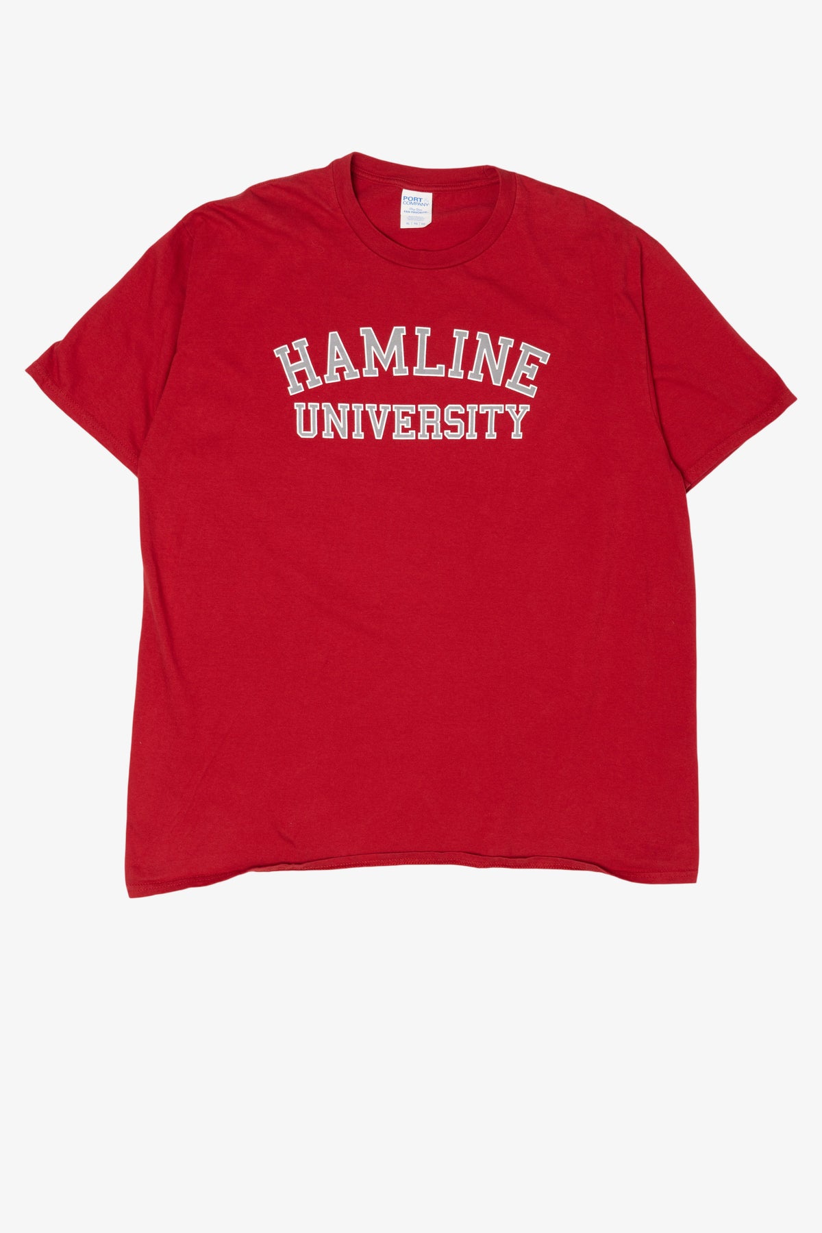 Red Hamline University T-Shirt (2010s)