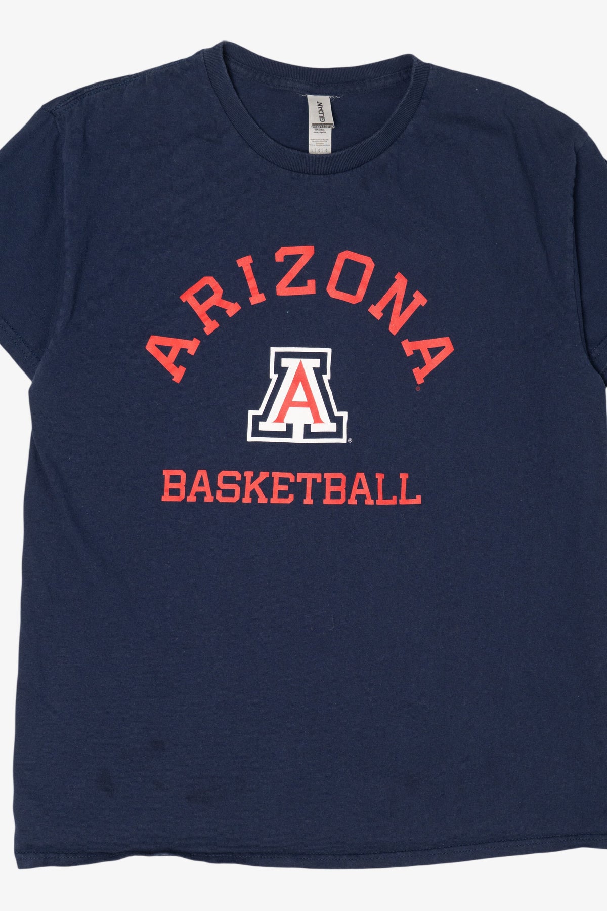 Navy Blue Arizona Basketball T-Shirt (2020s)