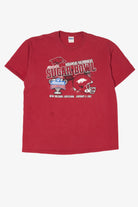 Red Arkansas Razorbacks Allstate Sugar Bowl T-Shirt (2010s)