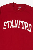 Red Stanford University Champion T-Shirt (2010s)