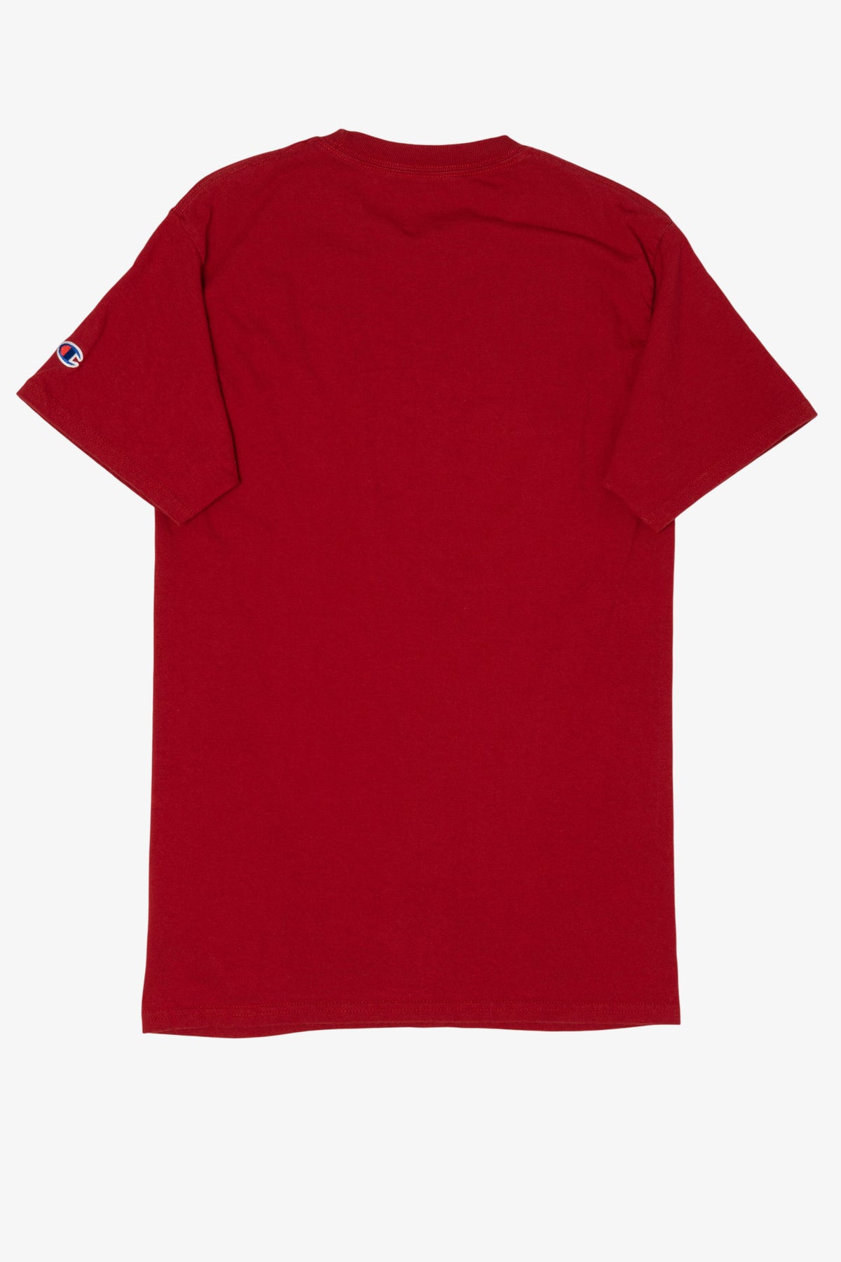 Red Stanford University Champion T-Shirt (2010s)