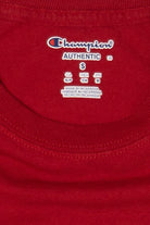 Red Stanford University Champion T-Shirt (2010s)