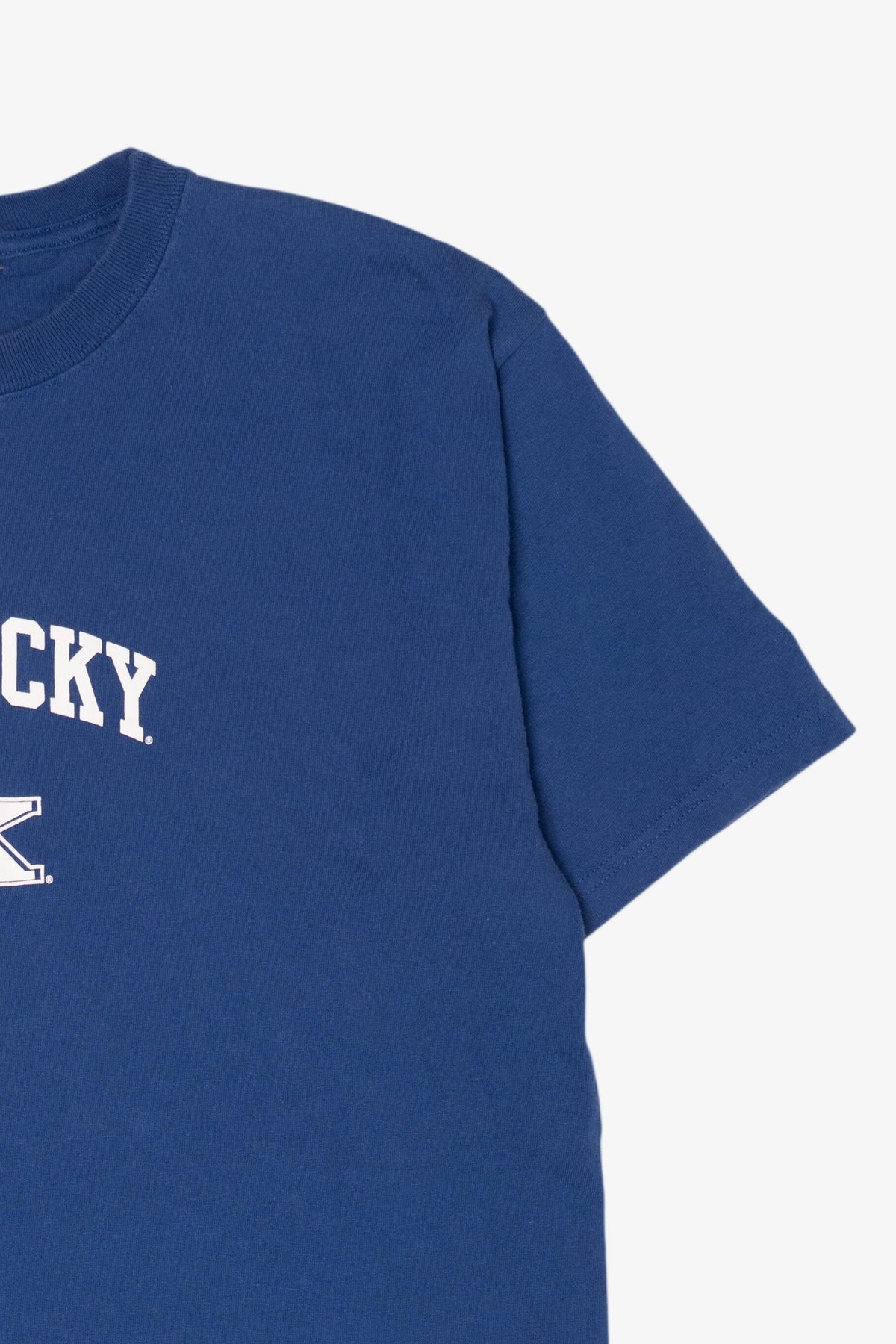 Vintage Blue University of Kentucky Champion T-Shirt (2000s)