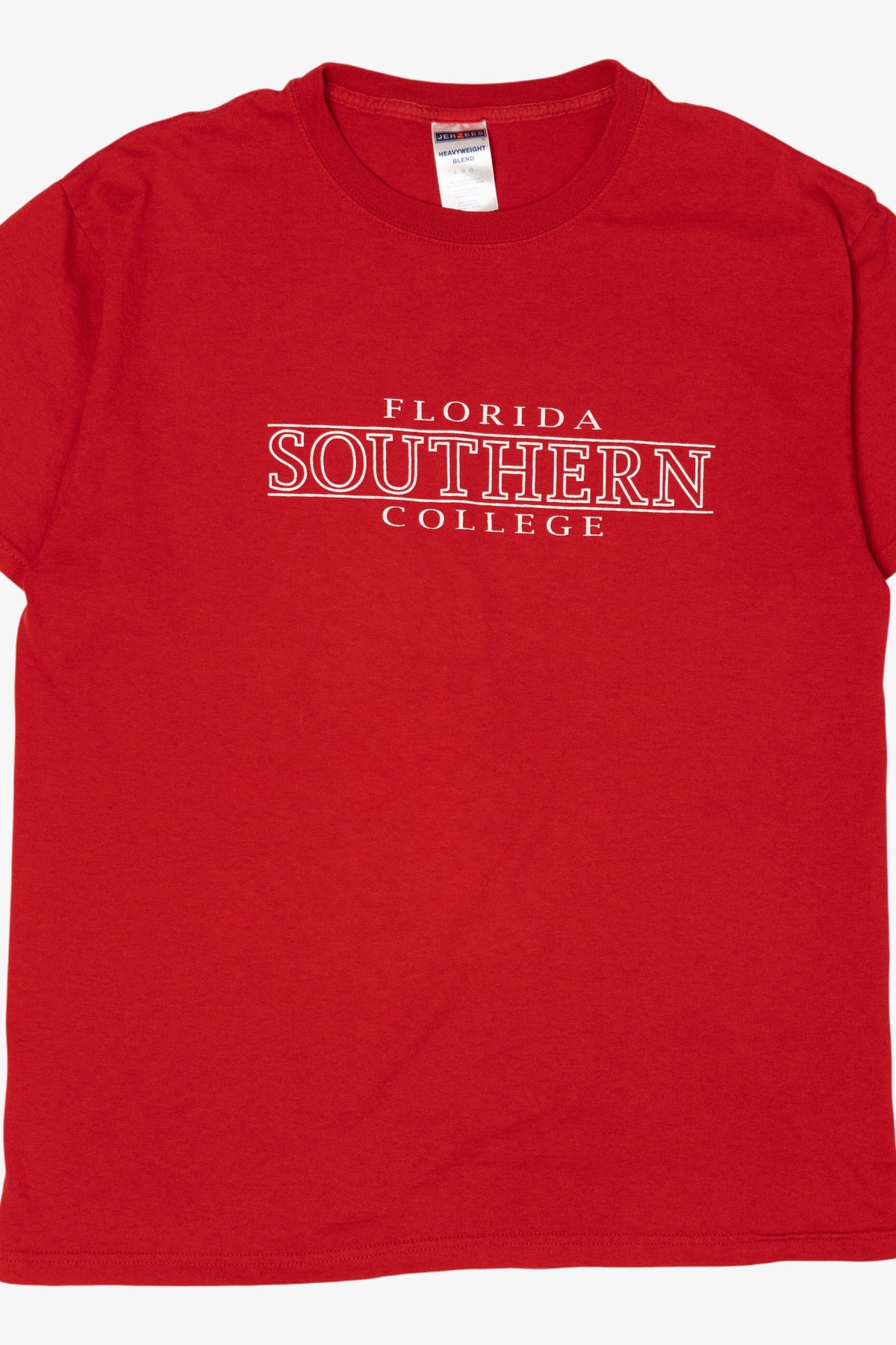 Vintage Florida Southern College Red Jerzees T-Shirt (1990s)