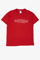 Vintage Florida Southern College Red Jerzees T-Shirt (1990s)