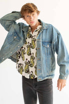 Vintage Colt Embossed Denim Jacket 1309