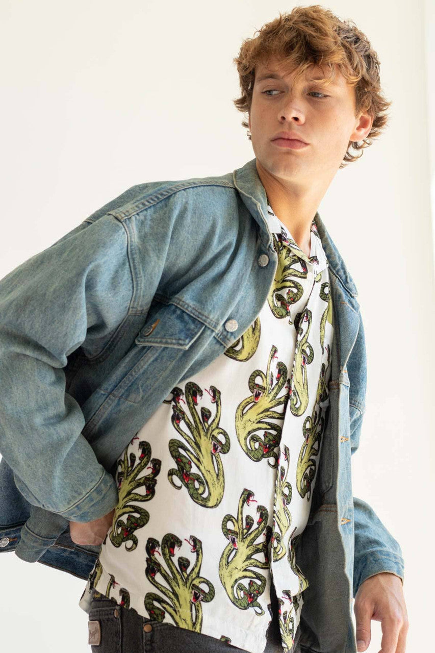 Vintage Colt Embossed Denim Jacket 1309