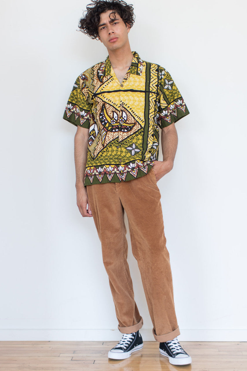 Light Brown Vintage Corduroy Pants