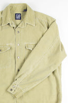 Olive Vintage Corduroy Shirt