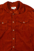 Rust Vintage Corduroy Shirt