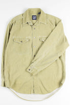 Olive Vintage Corduroy Shirt