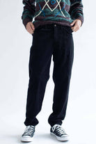 Black Corduroy Slacks