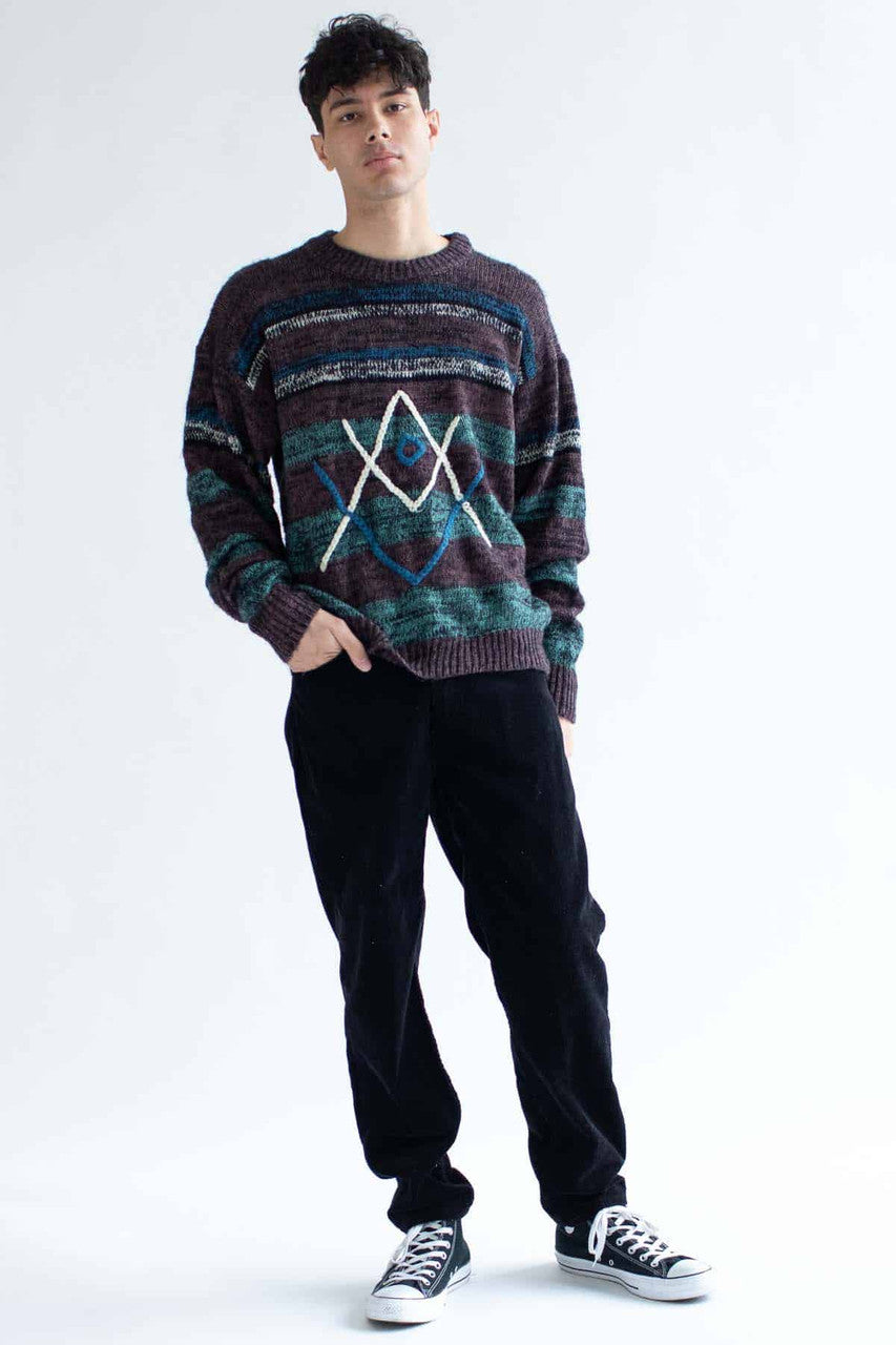 Black Corduroy Slacks