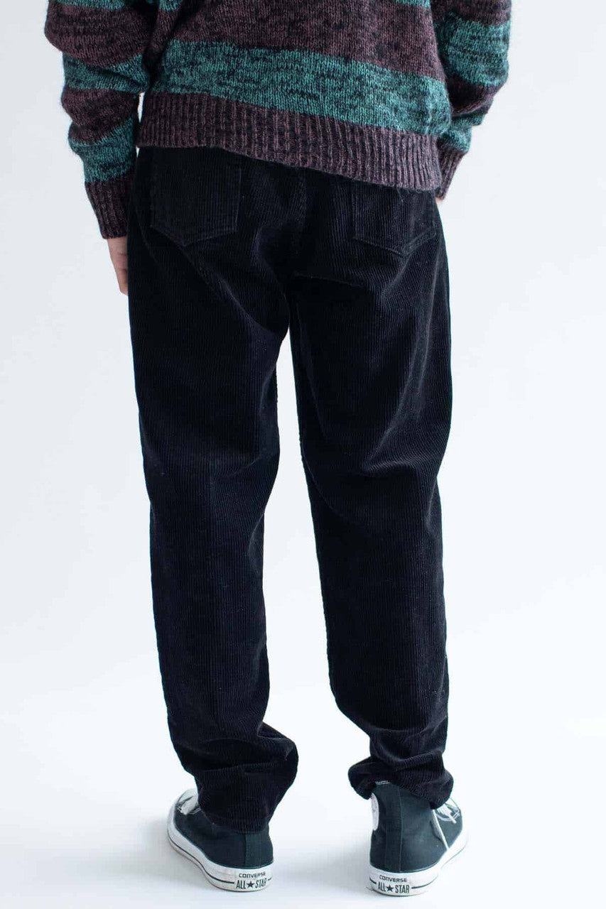 Black Corduroy Slacks