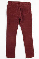 Burgundy Cabi Corduroy Pants