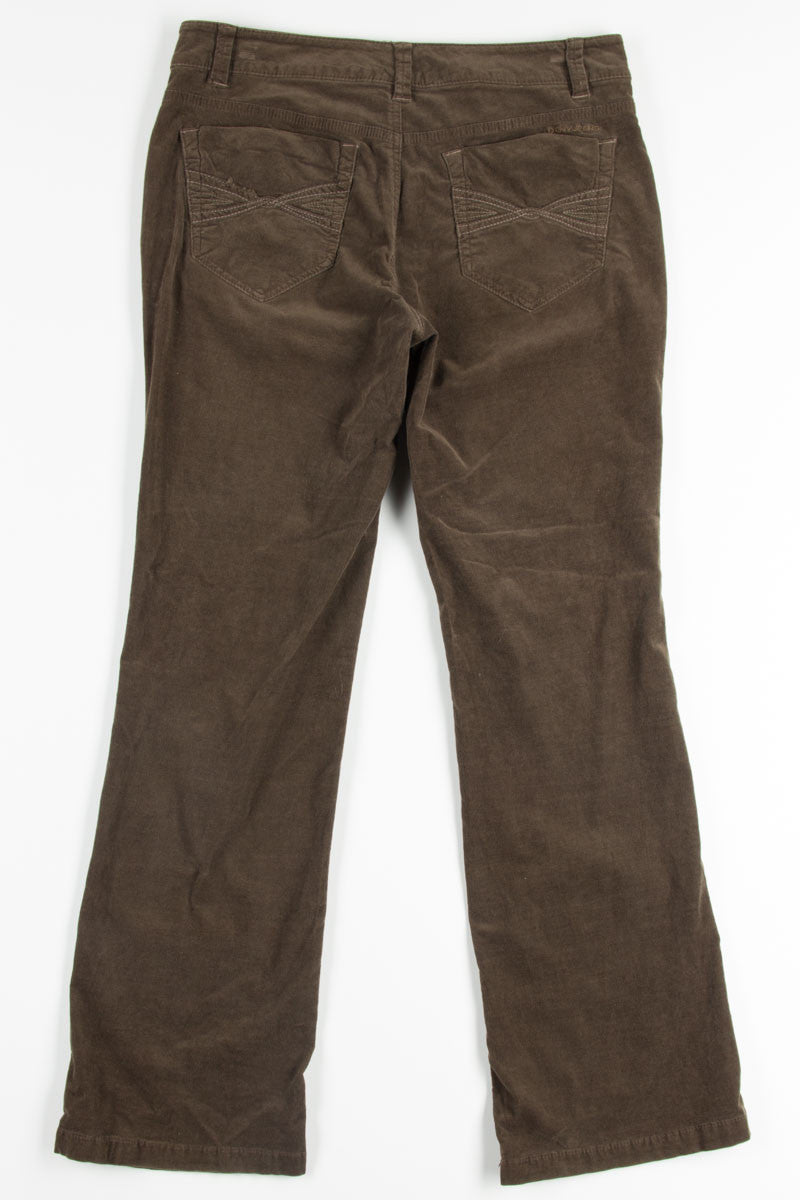Brown DKNY Corduroy Pants