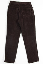Brown BillBlass Corduroy Pants