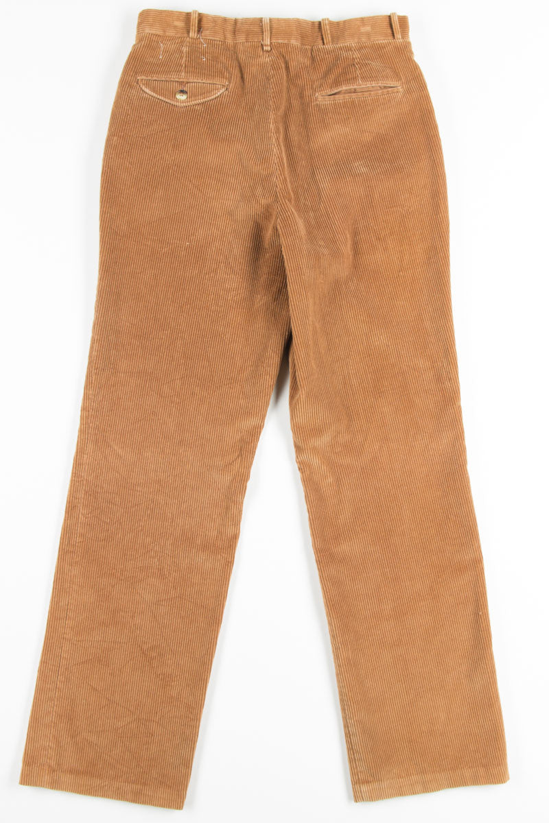 Light Brown Vintage Corduroy Pants