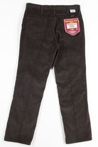 Brown Rustler Corduroy Jeans