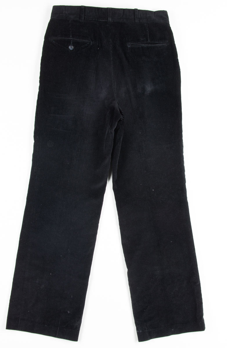 Black Corduroy Pants 3